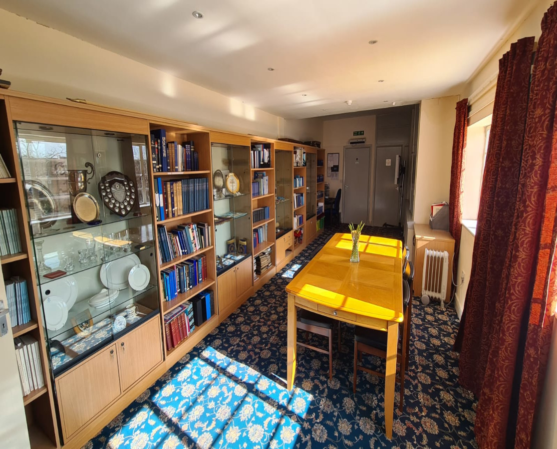 Venue Hire - Inside The Library